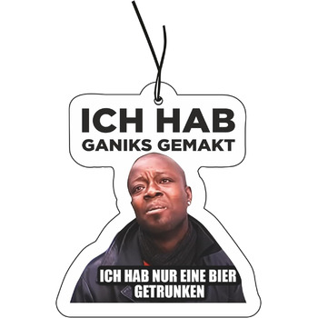 Дерево аромату з мотивом я зробив гаників, автомобільний дозатор аромату смішний, дерево аромату тюнінг автомобіля, автомобільний