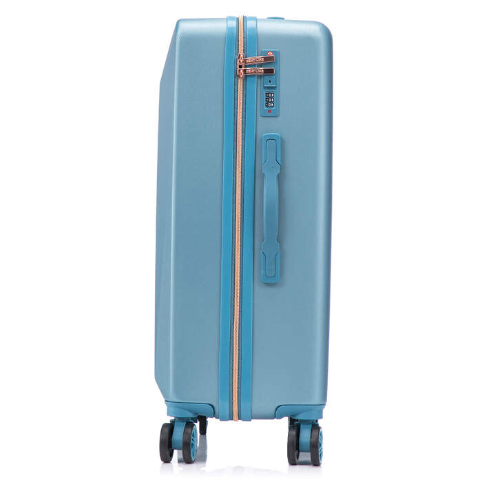 Валіза Semi Line 24' (M) Light Blue (T5913-2)