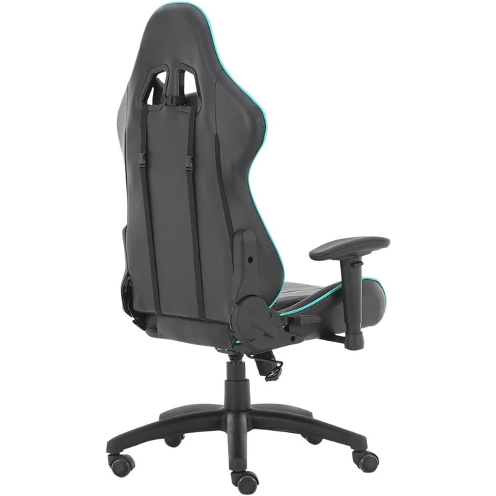 Ігрове крісло, комп&39ютерне крісло, офісне поворотне крісло з підголівником та поперековою подушкою (колір зелений) LuoY-02527 Beauty Comes Green, один розмір