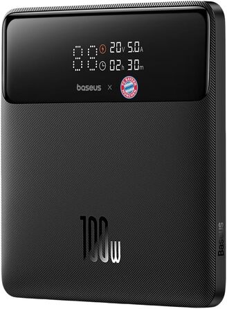 Зовнішній акумулятор QC 4.0 швидкий зарядний пристрій, Blade HD для ноутбуків, MacBook, iPad, iPhone 15, Switch, Steam Deck, Samsu