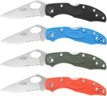 Кишеньковий складаний ніж зі сталі 440C лезо 75 мм нековзна ручка з кліпсою Кемпінг Полювання Риболовля Відкритий EDC ніж 175 мм 6