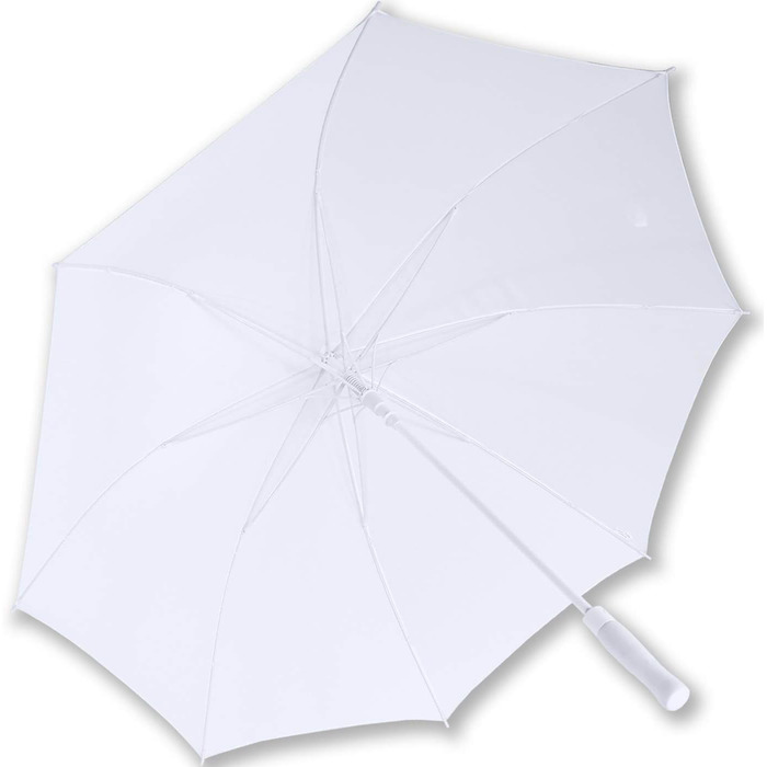 Весільна парасолька Весільна парасолька автоматична - все в білому повністю білому