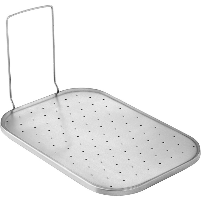 Фритюрниця з нержавіючої сталі Princess 183001 ємністю 3 літри, масляним фільтром і функцією холодної зони, срібло