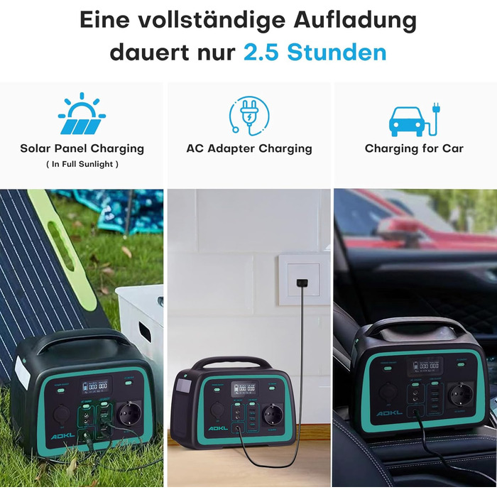 Портативний зовнішній акумулятор постійного струму, акумулятор 320 Втгод для кількох пристроїв, акумулятор LiFePO4, сонячний генератор потужністю 300 Вт з виходом змінного струму/розрядки 300 Вт та USB-C 60 Вт, для кемпінгу, активного відпочинку, подороже