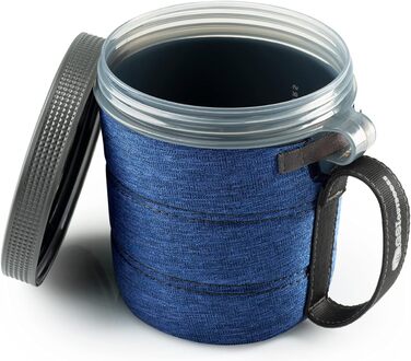 Чашка GSI Outdoors Infinity Fairshare Легка чашка без бісфенолу А для походів, кемпінгу та активного відпочинку