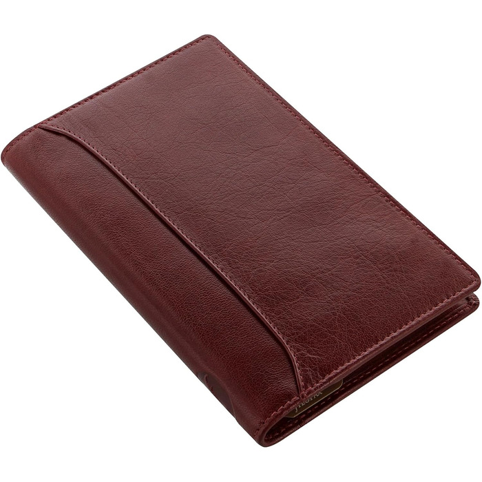 Органайзер Filofax 26054 Lockwood Slimline Personal, гранат