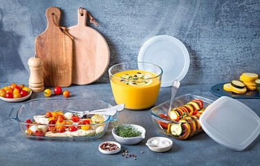 Форма з кришкою Pyrex Daily, 22х17 см (6622489)