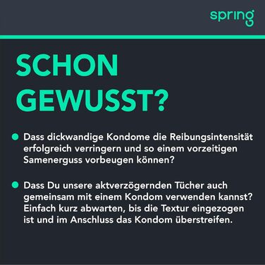 Презервативи GoSpring GoLong 50 шт. /ящ Розмір 53 мм 50 шт. (1 упаковка)