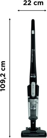 Акумуляторний пилосос Rowenta RH6545 Air Force Light Акумуляторний ручний пилосос зі світлодіодним підсвічуванням Без мішка 14,4 в