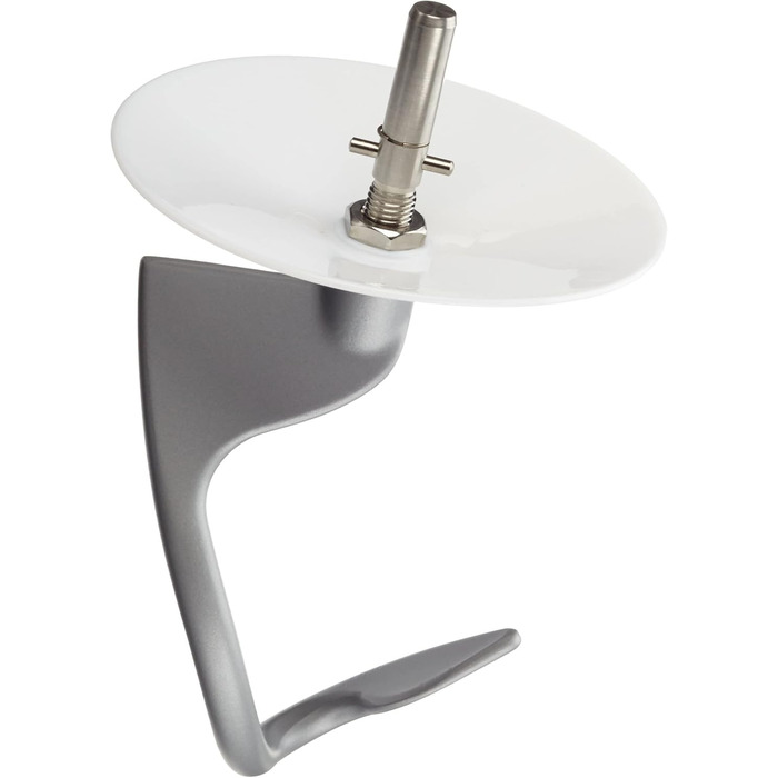 Гачок для тіста KENWOOD KW712210 серії 29-KW-50 KM, алюміній, срібло