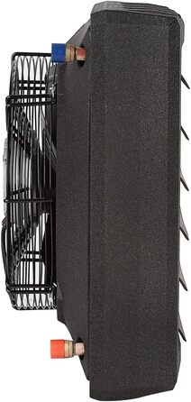 Повітряний обігрівач, обігрівач для прихожей, нагрівальна спіраль, вентилятор-обігрівач HC20-3S 21 кВт, включаючи кронштейн та термостат