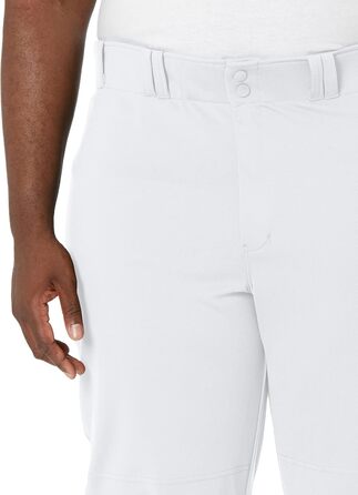 Чоловічі стандартні трусики Champro Triple Crown для дорослих, розмір L, білі/розкішний сад