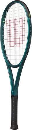 Тенісна ракетка Wilson Blade 101L V9 FRM – зелена, 286 г, 4 1/4" (2), готова до гри