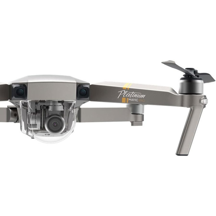 Квадрокоптер DJI Mavic Pro з камерою, платиновий