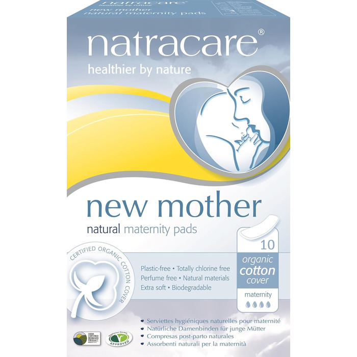 Прокладки для вагітних New Mother Natural - 10