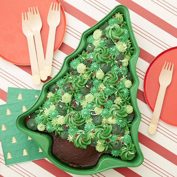 Форма для випікання з різдвяного торта Wilton