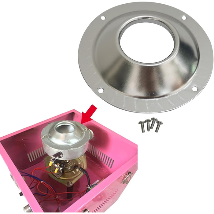 Електрична казкова шовкова машина Folpus, запасна частина, кришка для теплової головки, аксесуари для урочистостей