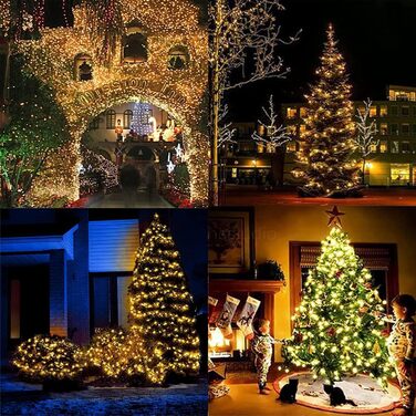 Ялинкові вогні з функцією таймера пам'яті 10 м Moxled