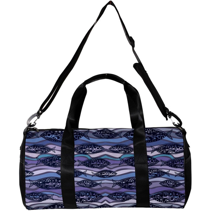 Спортивна сумка, маленька дорожня сумка, сумка для фітнесу та шопінгу для йоги, з милим мультяшним дизайном, сумка для активного відпочинку, ручна поклажа