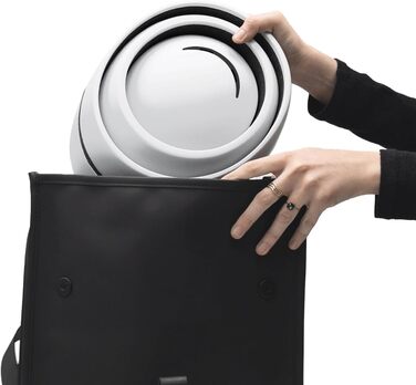 Складаний шолом для велосипедів та електросамокатів. Легкий, компактний та сертифікований. Унісекс-дизайн для чоловіків та жінок. Дорослий велосипедний шолом, ідеально підходить для їзди на велосипеді та по місту. M Білий/Світловідбиваючий