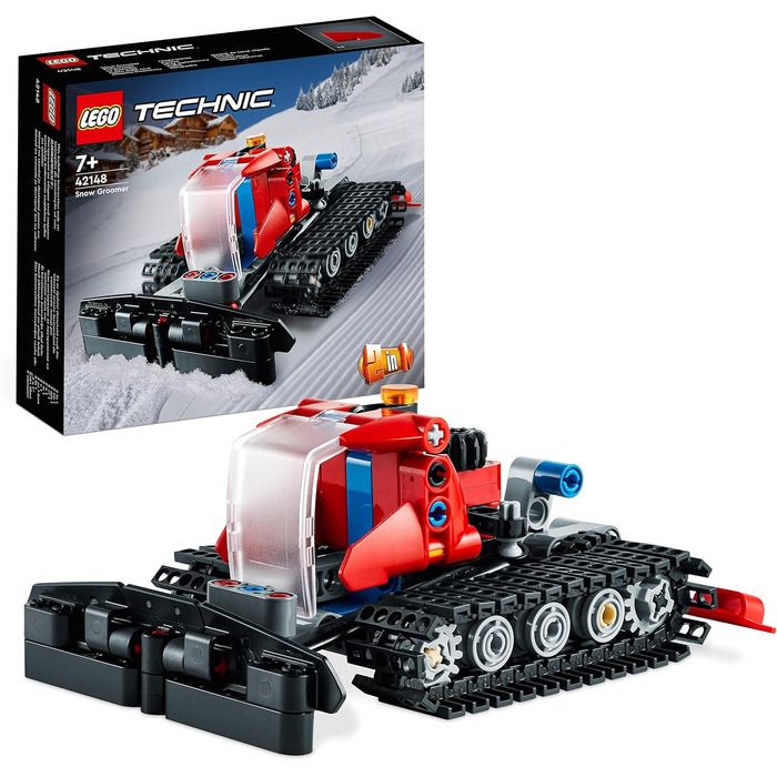 Конструктор LEGO Technic 42148, 2-в-1 Снігоприбиральна машина, 178 деталей