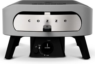 Газовий піца-піч Cozze 13 дюймів вулична піч для піци з регулятором (50 мбар), настільна модель