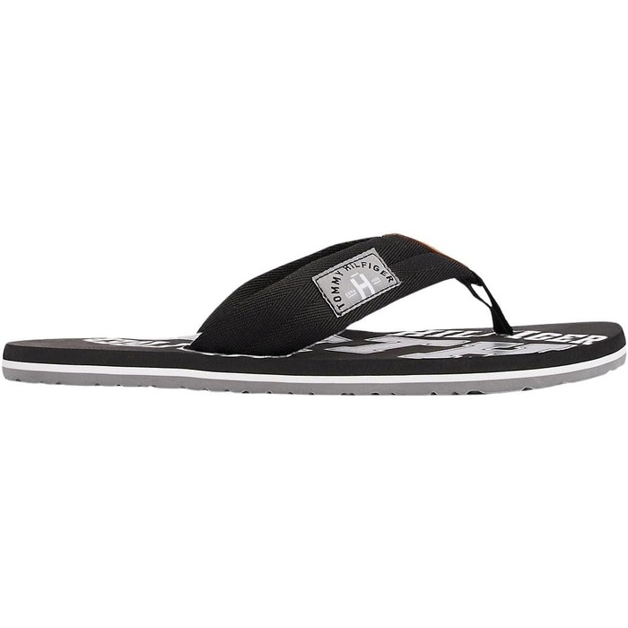 Чоловічі шльопанці Tommy Hilfiger Essential TH Beach Sandals Coat Shoes 43 EU Black