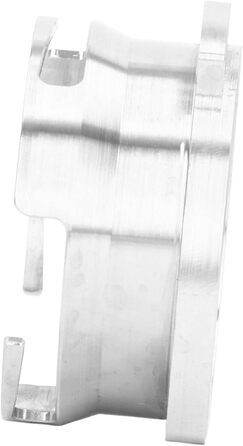 Лійка для дозування Demeras без рук, лійка для дозування кавового порошку з нержавіючої сталі Уникайте відходів для офісу