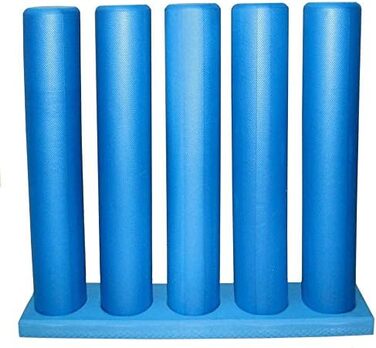 Роликовий центр для пілатесу SISSEL з малим реквізитом, синій