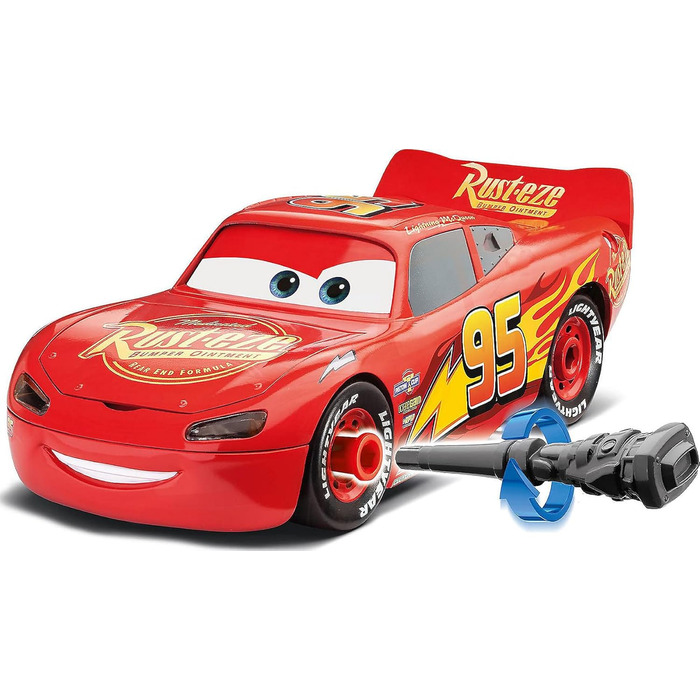 Модель автомобіля Disney Cars, одинарна, червона, 00920
