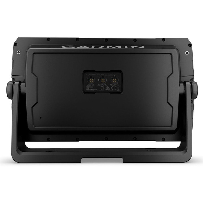 Дисплей ехолота Garmin Striker Vivid розміром 9 дюймів, вбудований ехолот Chirp, ClearV та SideV, включаючи датчик так, GT52HW-TM