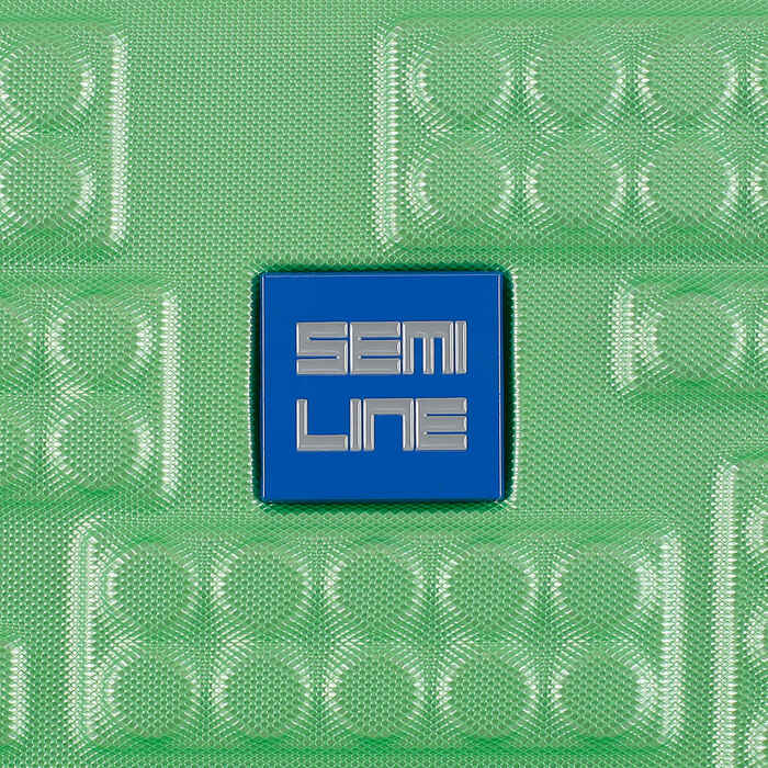 Валіза дитяча Semi Line 16' (XS) Green/Blue (T5890-1)