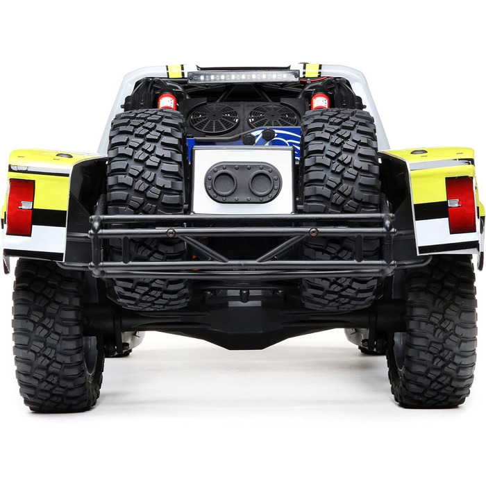 Безколекторний пустельний пікап, жовтий, 8S 4x4 RTR