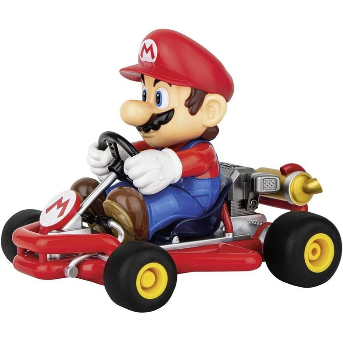 ГГц Mario Kart Pipe Kart I Автомобіль Mario RC I Офіційно ліцензований I Автентичний дизайн I Для фанатів Nintendo I Автомобіль на дистанційному управлінні, 2,4