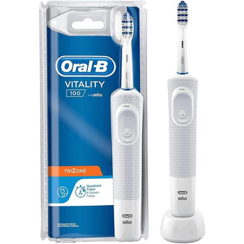 Електрична зубна щітка Oral-B 610520 Vitality 100 Trizone, акумуляторна