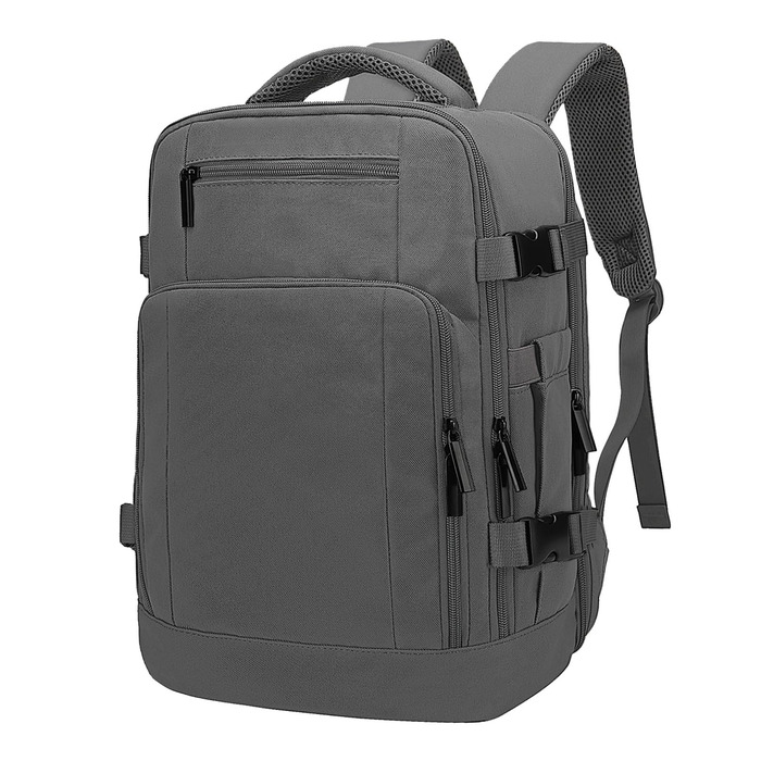 Рюкзак EasyJet для ручної поклажі, 30 л, 45x36x20 см, дорожній рюкзак для ноутбука 15,6 дюймів із захистом від крадіжки для чоловіків та жінок, темно-сірий, Easyjet 45x36x20 см 30 л