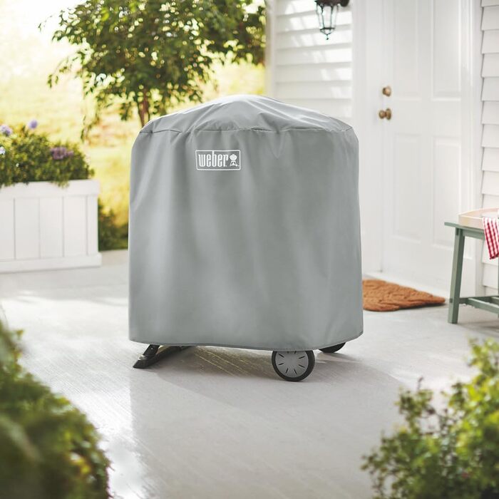 Захисний чохол для гриля Weber, підходить для Q 100/1000 та 200/2000 з підставкою або візком