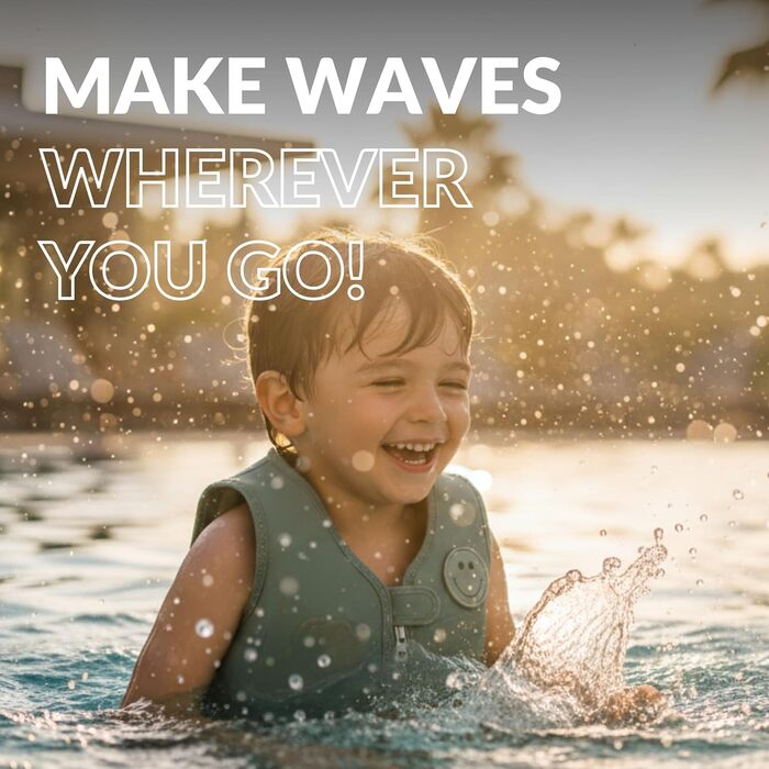 Дитячий рятувальний жилет NOARD Засіб для плавання з більш ніж 40 нашивками для персоналізації Доступний у різних дизайнах та розмірах 1530 кг 26 років Сертифіковано EN 13138-12021 для безпечного навчання плаванню M Просто зелений