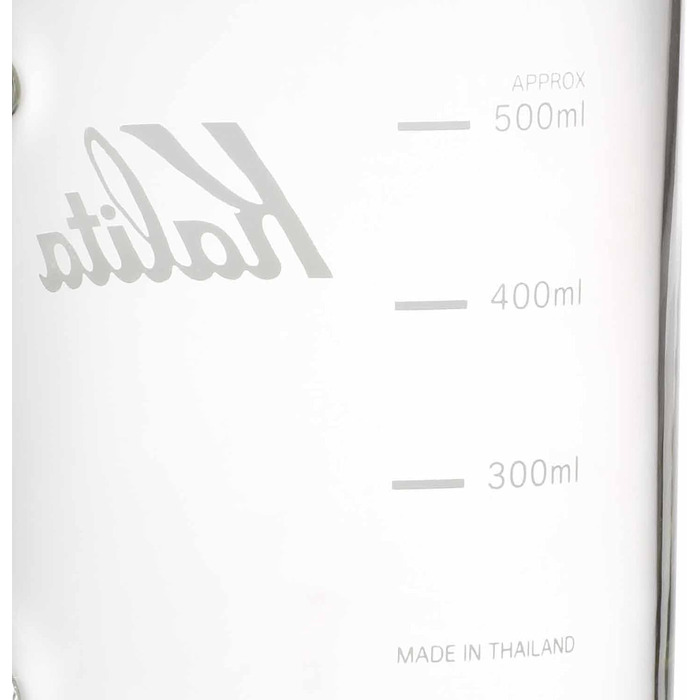 Стакан, сервірувальна чашка, прозора, 500 мл, одиничний екземпляр, 500