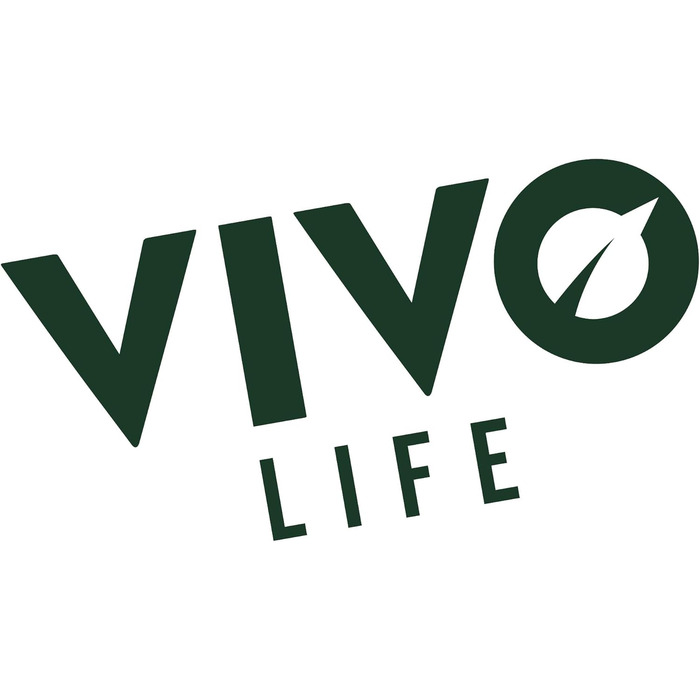 Протеїновий коктейль з гороху та конопель Vivo Life Perform Raw Vegan, какао, 988 г