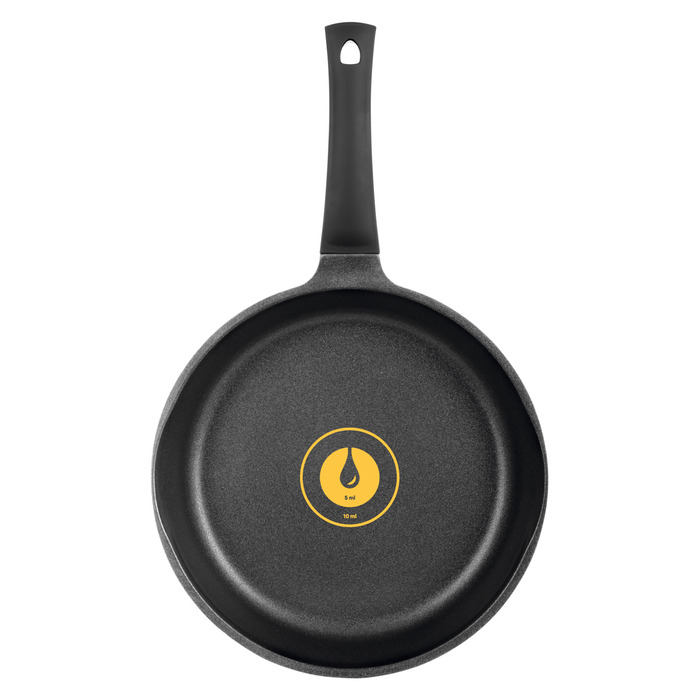 Сковорода глубока RINGEL Zitrone Black 28 см (6412964)