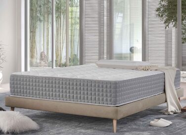 Матрац Mentor Memory Med H4 для одного ліжка 80 x 190 Ортопедичний Med H30 Maxi Gel Медичний знімний чохол - 11 зон 80 x 190 см