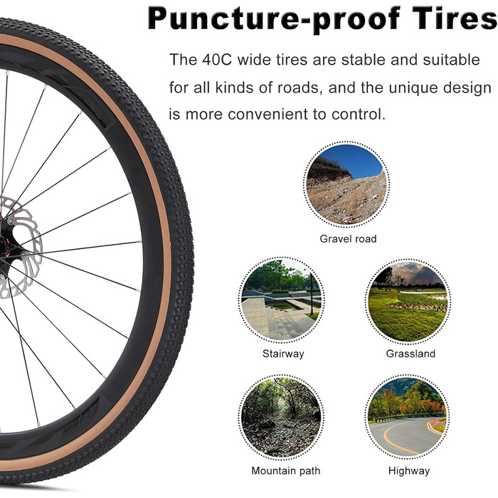 Шосейний велосипед KABON Carbon Gravel, рама T800 з вуглецевого волокна 700C з 18 передачами, інтегроване кермо, дискові гальма для чоловіків/жінок, колір Chameleon Blue 56 см