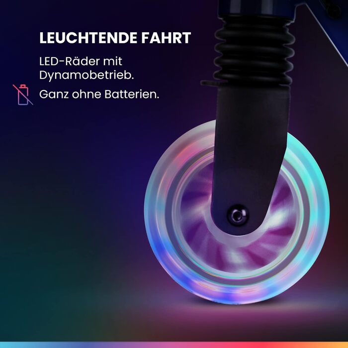 Самокат преміум-класу fun pro, дитячі самокати від дилера в Гамбурзі, самокати для дітей 6-18 років - самокат, самокат, міський са