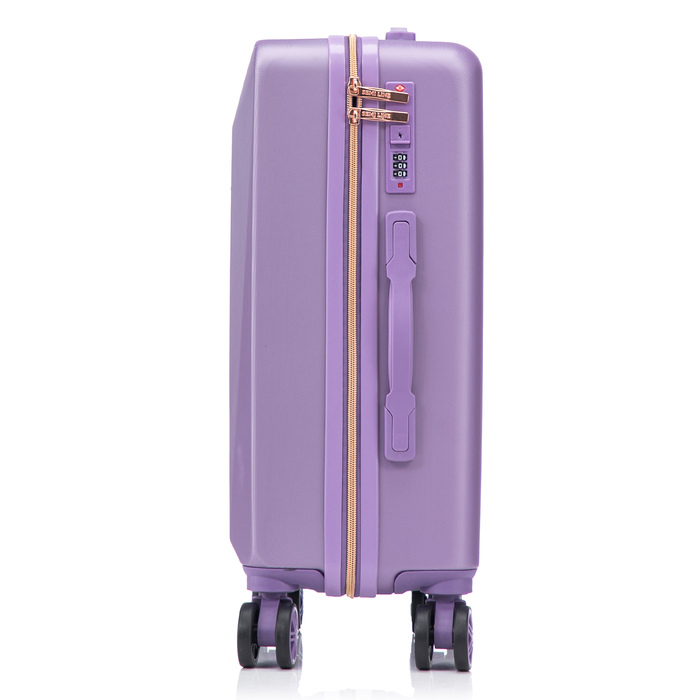 Валіза Semi Line 24' (M) Purple (T5914-2)