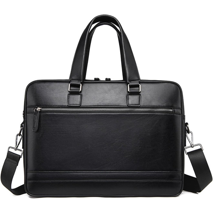 Сумка для ноутбука, портфель, сумочка, ділова сумка для ноутбука 15,6 дюйма, чоловіча, сумка для комп'ютера, шкіряний портфель, по