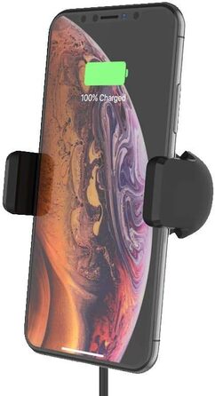 Бездротовий автомобільний зарядний пристрій Belkin Boost Up 10 Вт з підставкою для iPhone 11, 11 Pro/Pro Max, XS, XS Max, XR, X, S