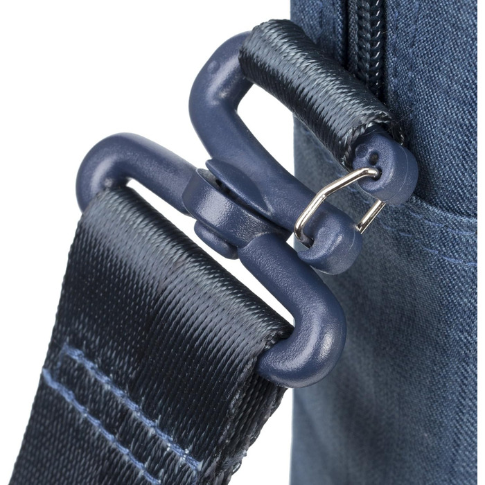 Сумка для ноутбука Rivacase 15.6 дюйма - модна сумка для ноутбука з великою кількістю місця для аксесуарів, компактна сумка через