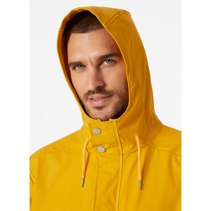 Чоловічий дощовик Helly Hansen Moss водонепроникна куртка для туризму та активного відпочинку, Essential, жовтий