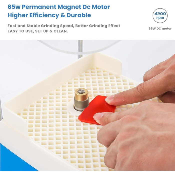 Настільна електрична вітражна шліфувальна машина, алмазна шліфувальна машина для скла зі шліфувальними насадками 5/8' і 1'', для художніх шліфувальних машин своїми руками